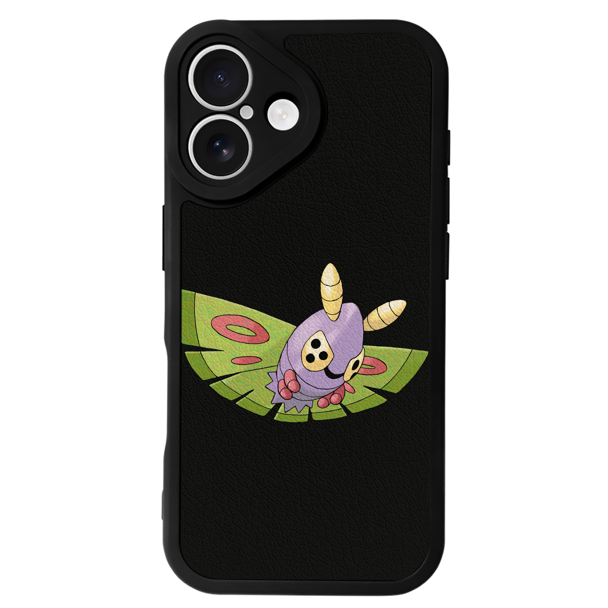 （画像用） ポケットモンスター Pokémon 【iPhone 16シリーズ対応】シリコンスマホケース（レザー調） 材質：シリコン